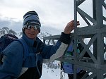 Salita scialpinistica ai Campelli di Schilpario e al Monte Campioncino il 12 marzo 09  - FOTOGALLERY